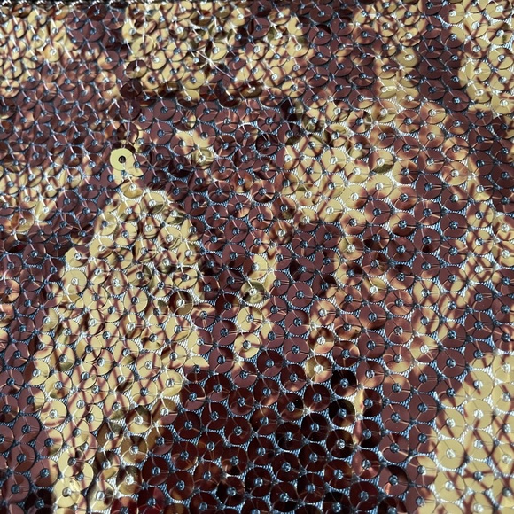 Elliott Lucca Sequined Snake Pattern Crossbody EUC - Picture 12 of 12